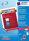 Бумага  улучшенная Avery Zweckform для цветной лазерной печати A4 глянцевая 150г 200 листов (2598-200)