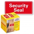 Cамоклеющаяся бумага/опечатывающие этикетки Avery Zweckform "security seal" в диспенсере 38 x 20 мм, Ролл (7311)