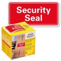Cамоклеющаяся бумага/опечатывающие этикетки Avery Zweckform "security seal" в диспенсере 78 x 38 мм, Ролл (7310)